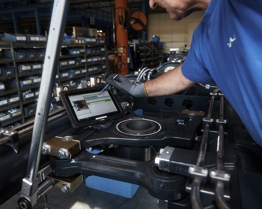 El camino hacia la fabricación y el mantenimiento conectados