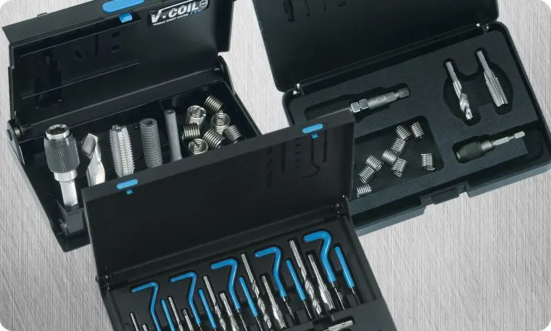 Roscas reforzadas: cuándo usar sistemas V-Coil y cómo aumentan la seguridad operacional