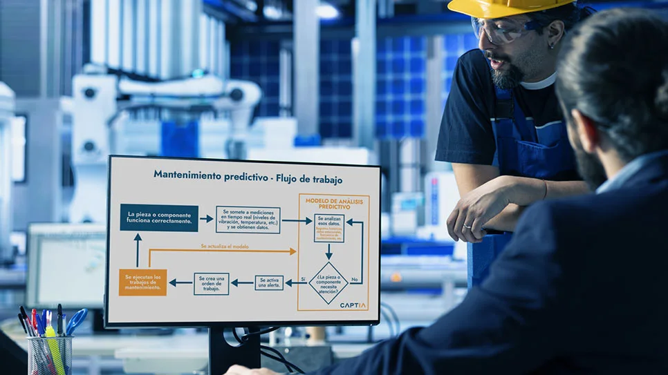 Antes de que falle: Cómo el mantenimiento predictivo está transformando la industria