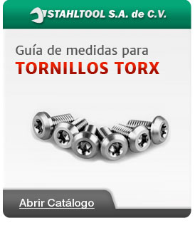 Tornillos Torx